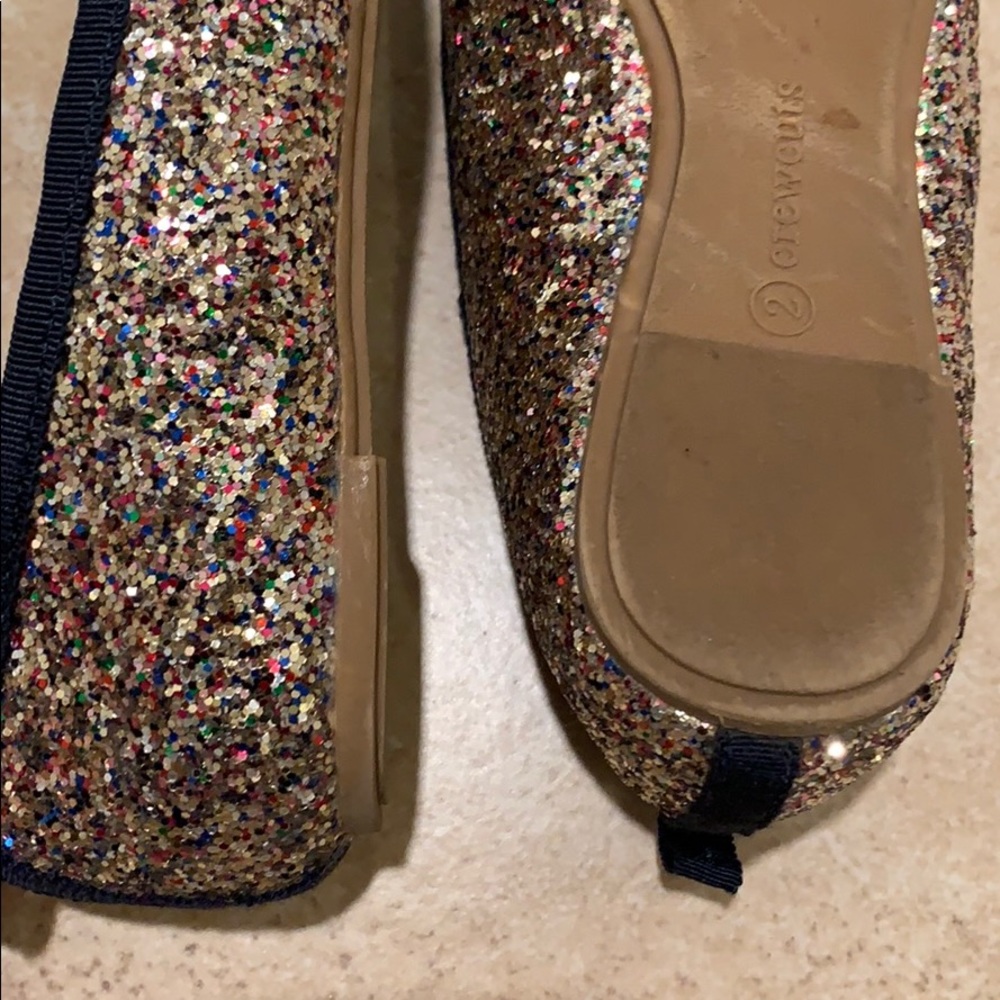 Crewcuts Glitter Ballet Shoes - Picture 4 of 4